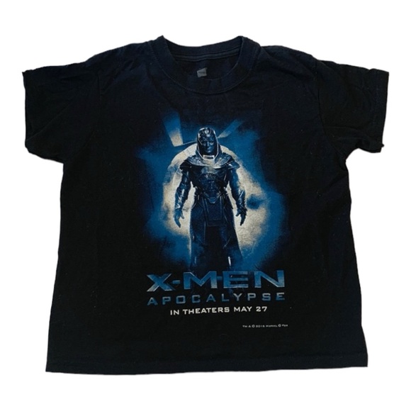 Boys X-Men 2016 tee shirt size 6-8 - Picture 1 of 3
